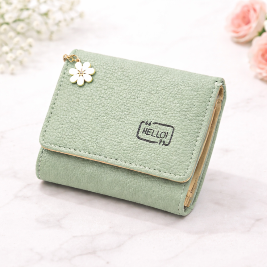 Lovely Mini Pouch for Women | Heart Design Coin & Makeup Bag