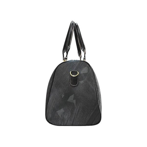 Travel Bag Geometrical Black