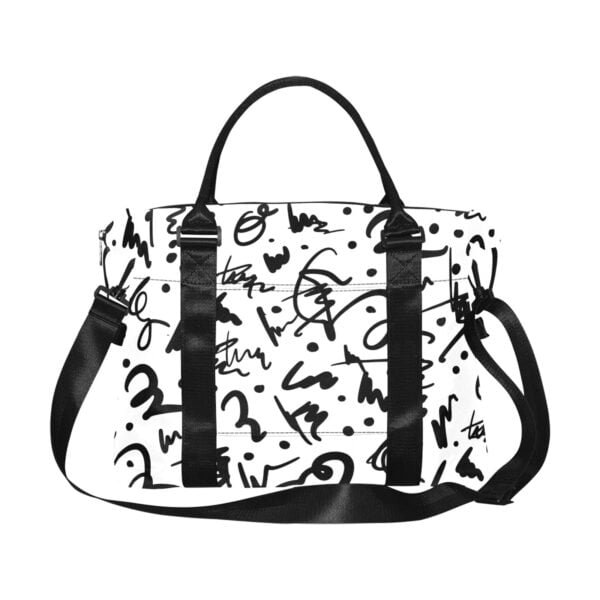 Travel Bag Black Art