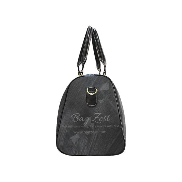 Travel Bag Geometrical Black