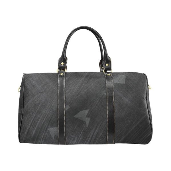 Travel Bag Geometrical Black