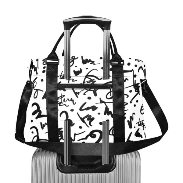 Travel Bag Black Art