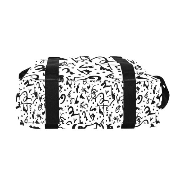 Travel Bag Black Art